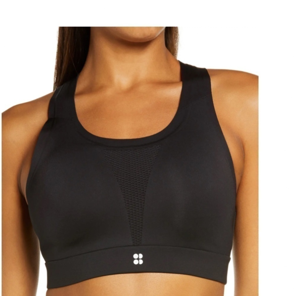 Nwt Sweaty Betty All Train Sports Bra In Black